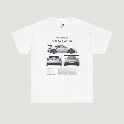 Porsche 911 GT3 RS Tee (Front Print)