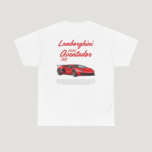 Lamborghini Aventador SVJ Tee