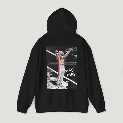 Max Verstappen "Mad Max" F1 Hoodie