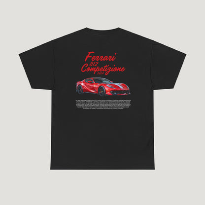 Ferrari 812 Competizione Tee