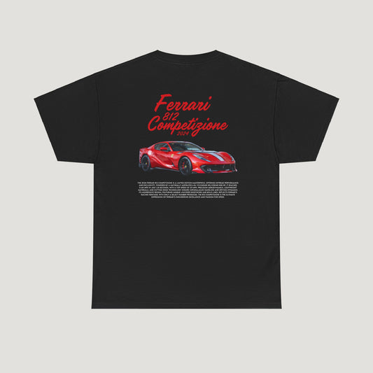 Ferrari 812 Competizione Tee