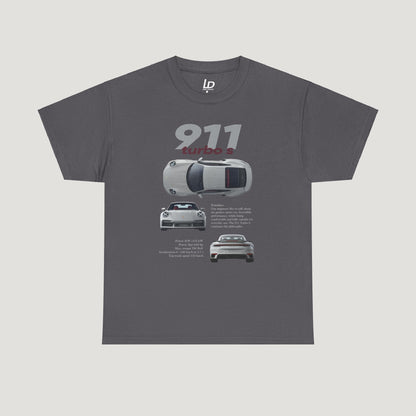 Porsche 911 turbo s Tee (Front Print)