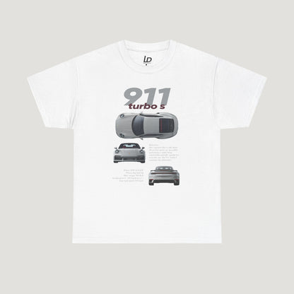 Porsche 911 turbo s Tee (Front Print)