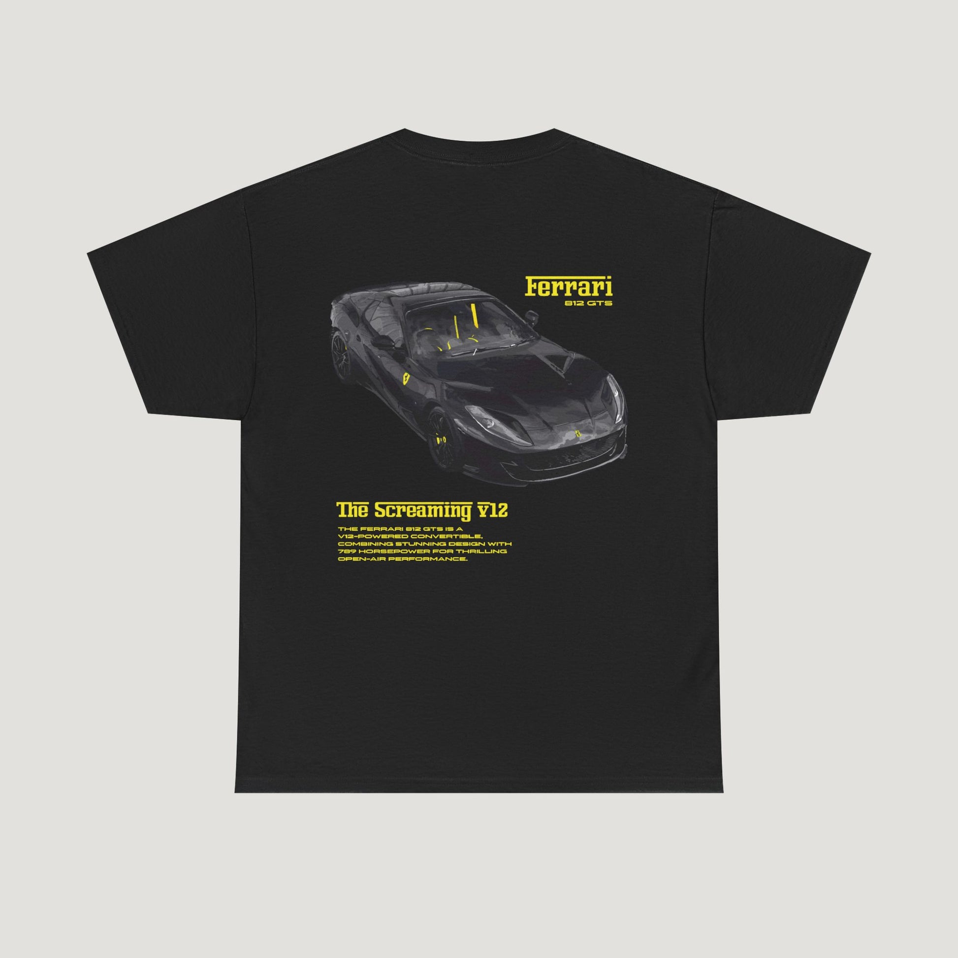 Ferrari 812 GTS Tee