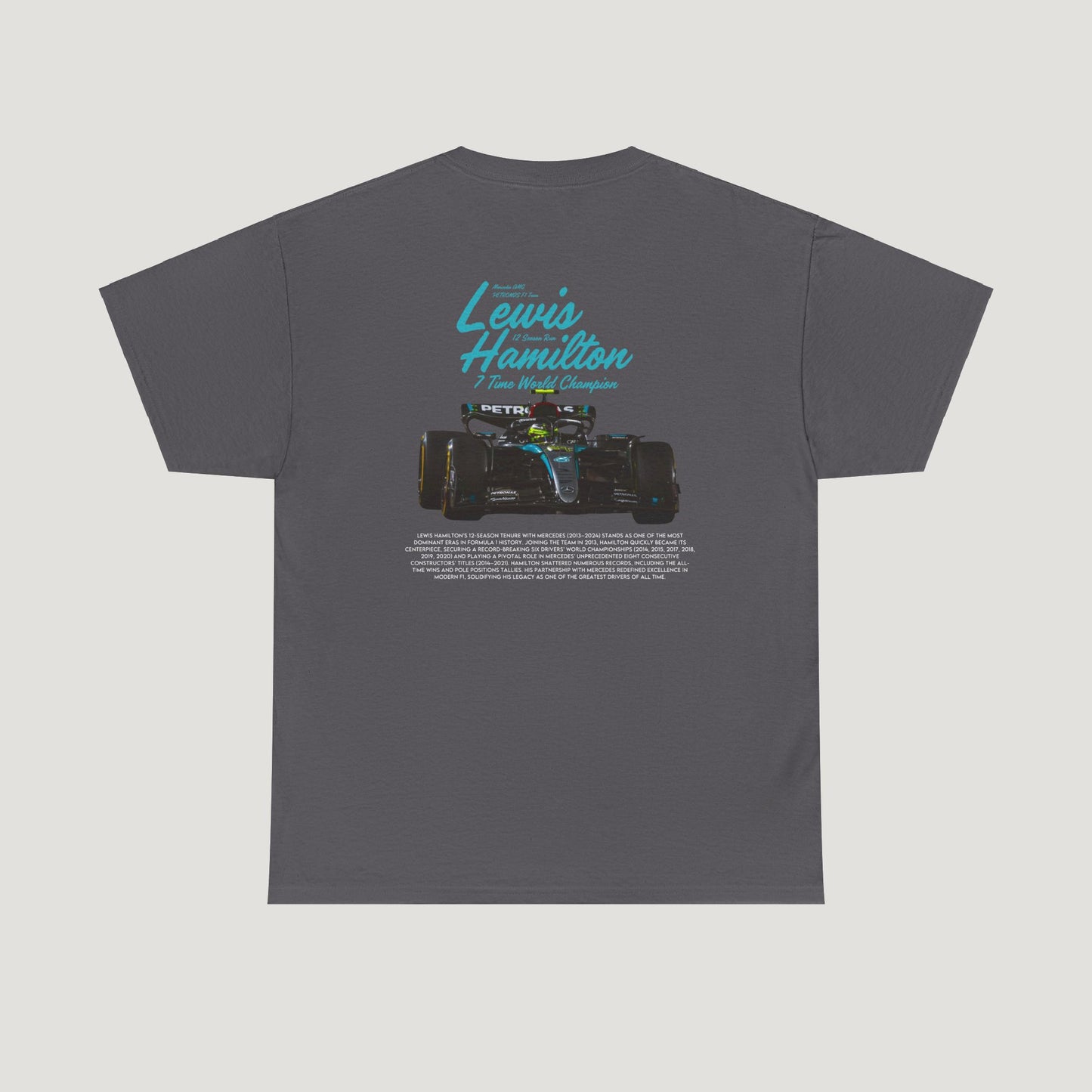 Lewis Hamilton Mercedes F1 Tee