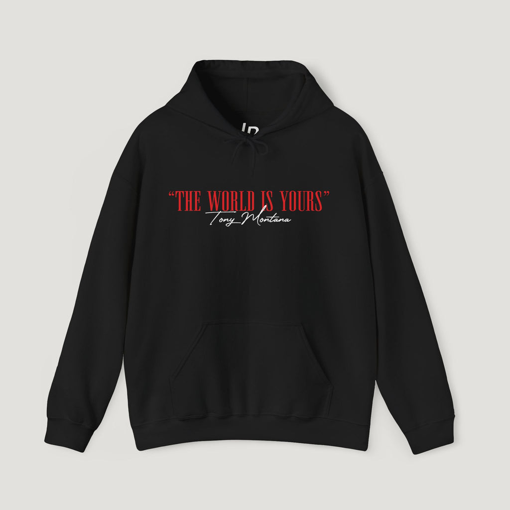 Scarface Tony Montana "The World Is Yours" Hoodie