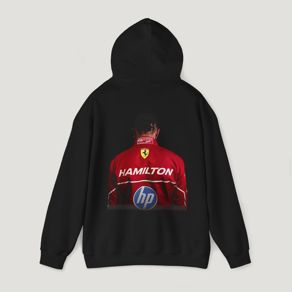 Lewis Hamilton: A Ferrari Driver Hoodie