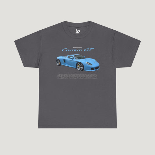 Porsche Carrera GT Tee (Front Print)