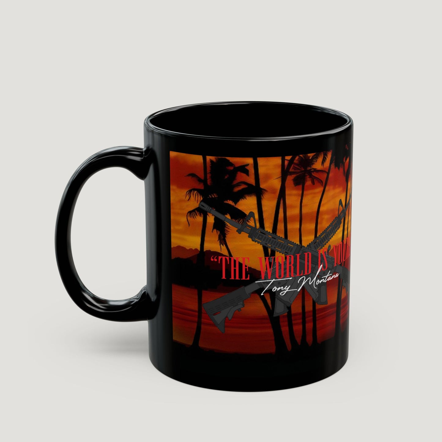 Scarface Tony Montana Mug