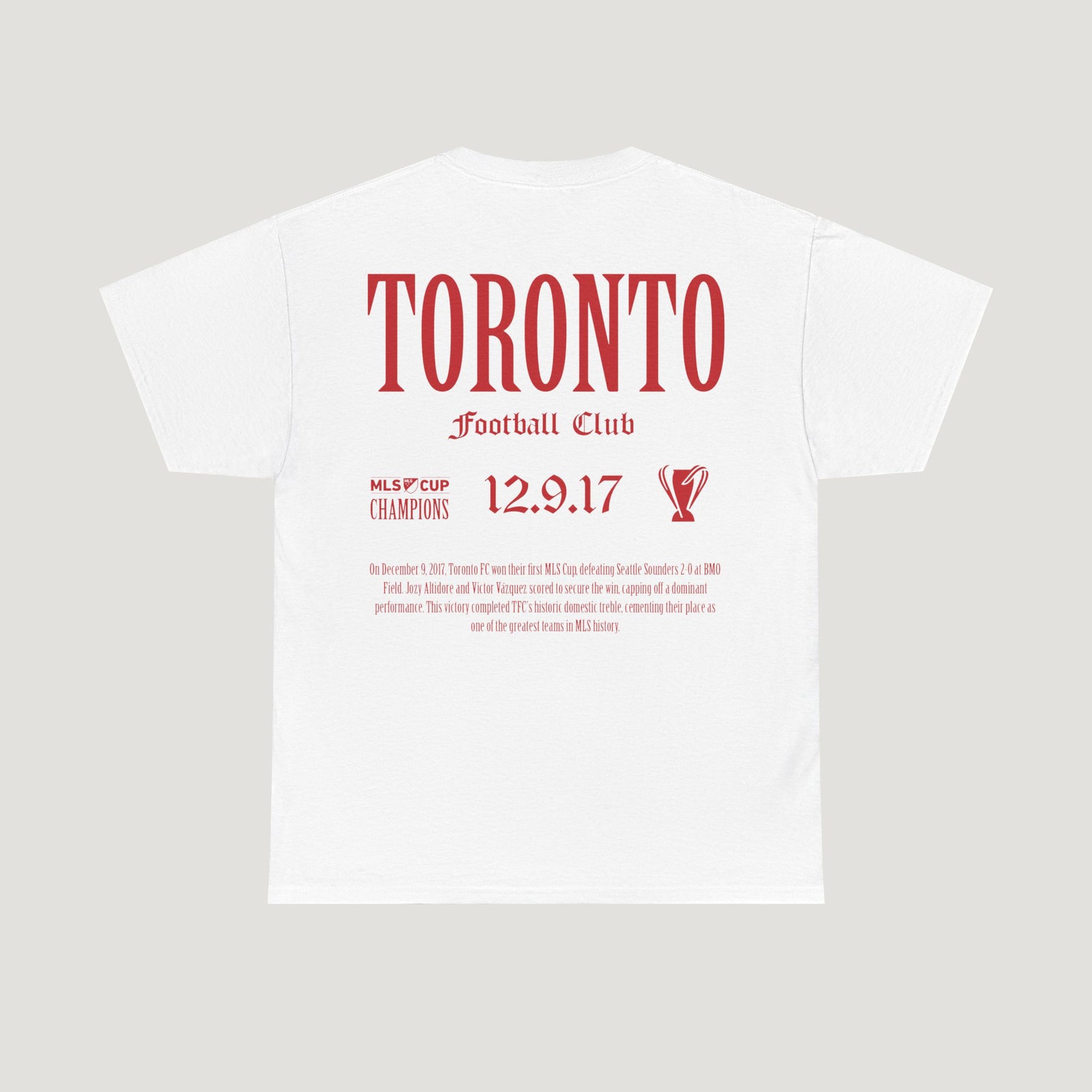 Toronto 12.9.17 Tee