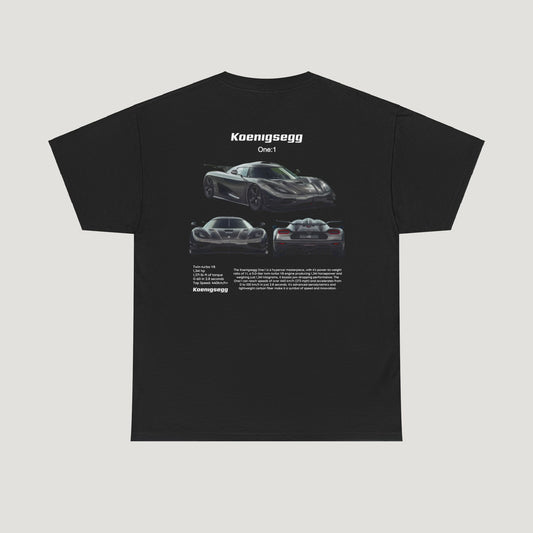 Koenigsegg One:1 Tee