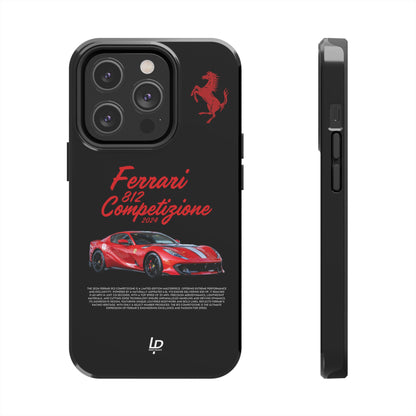 Ferrari 812 Competizione "Black" iPhone Case