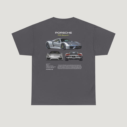 Porsche 918 Spyder Tee