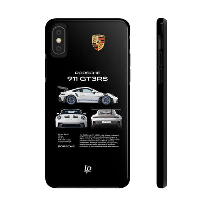 Porsche 911 GT3 RS "Black" iPhone Case