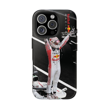Max Verstappen "Mad Max" F1 iPhone Case