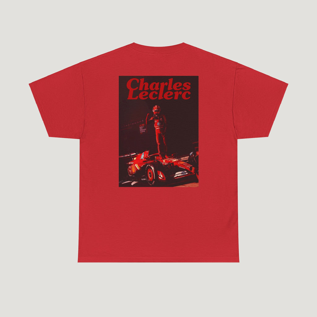 Charles Leclerc Scuderia Tee