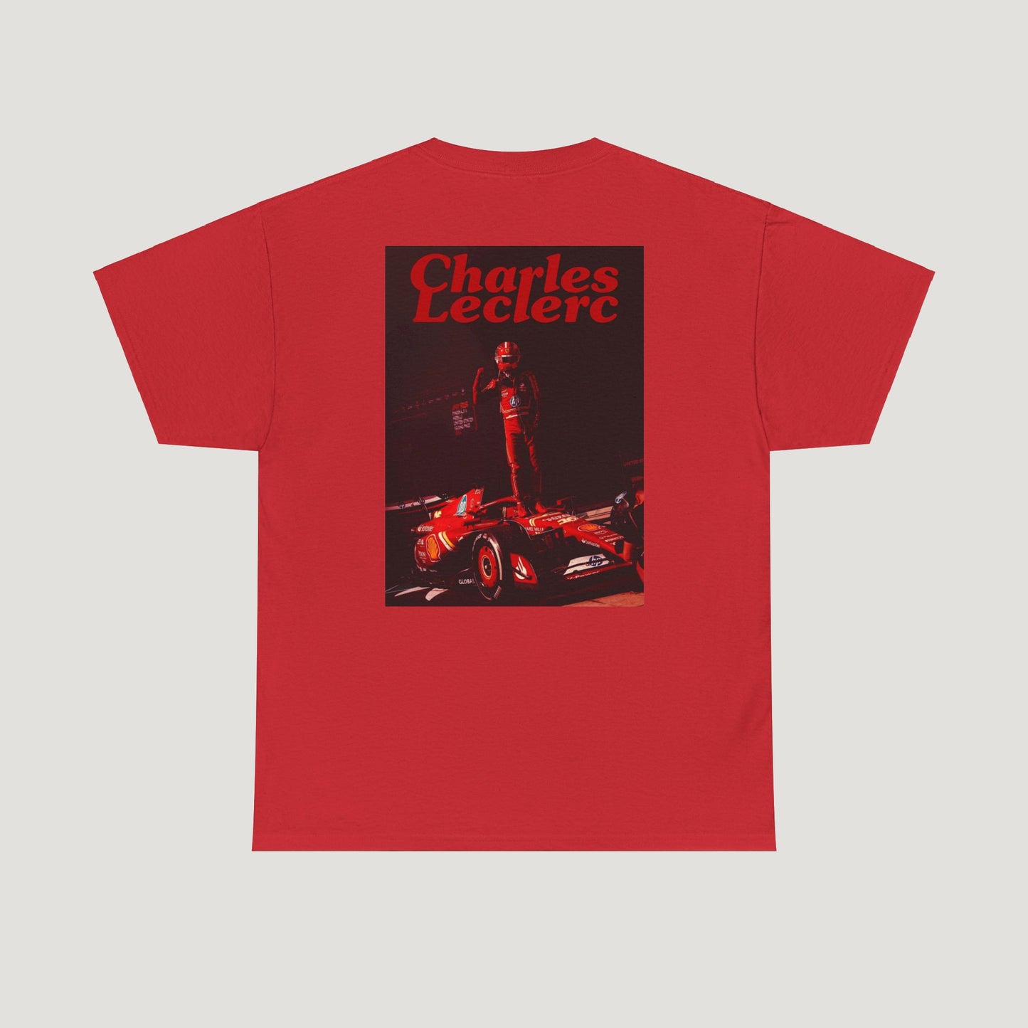 Charles Leclerc Texas Tee