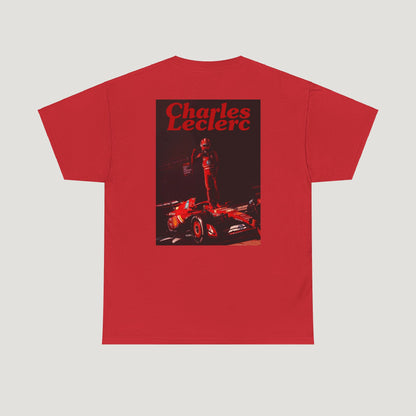 Charles Leclerc Texas Tee