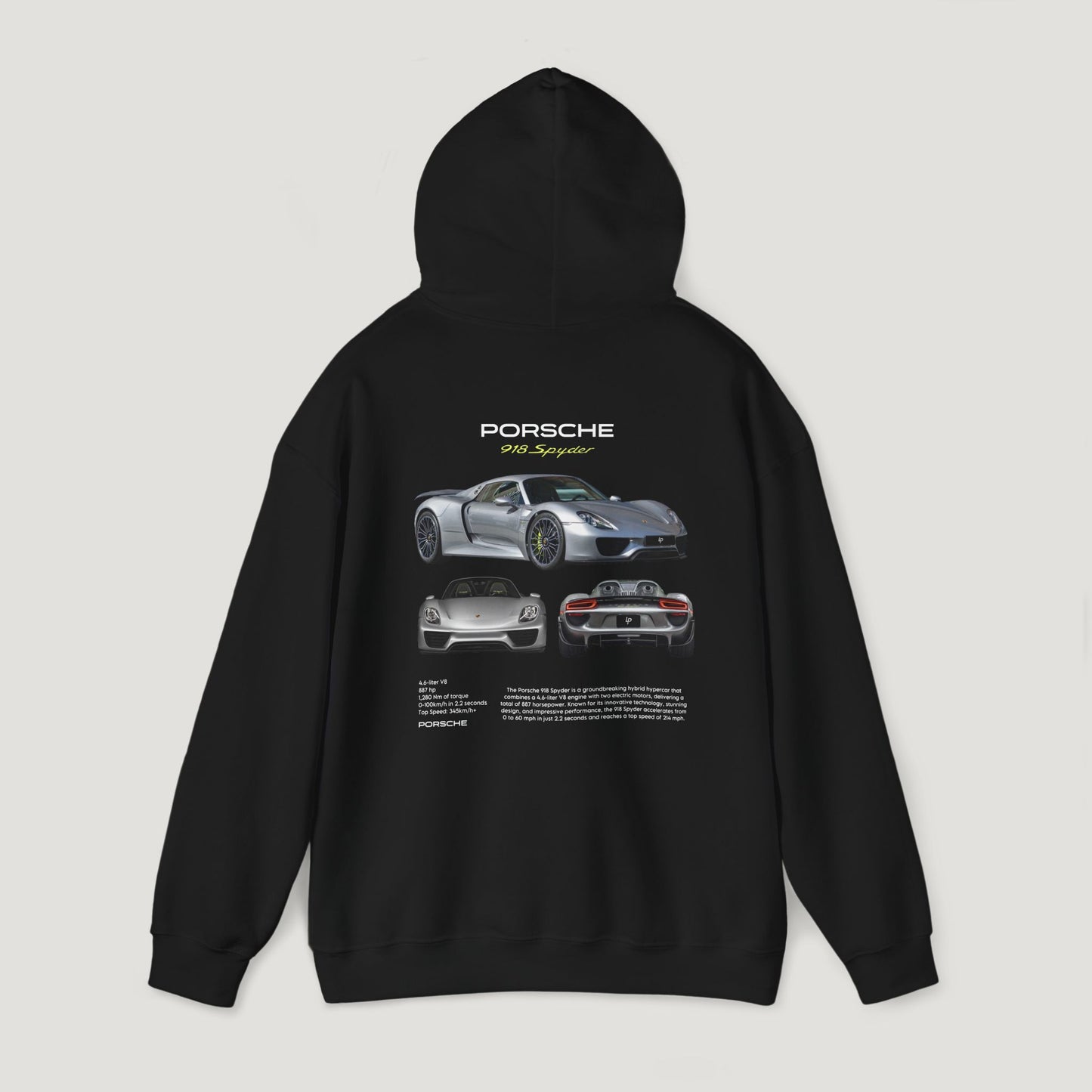 Porsche 918 Spyder Hoodie