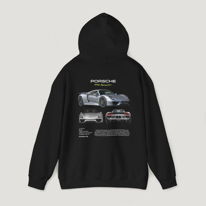 Porsche 918 Spyder Hoodie