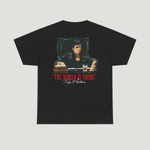 Tony Montana "The World Is Yours" Tee