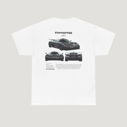 Koenigsegg One:1 Tee