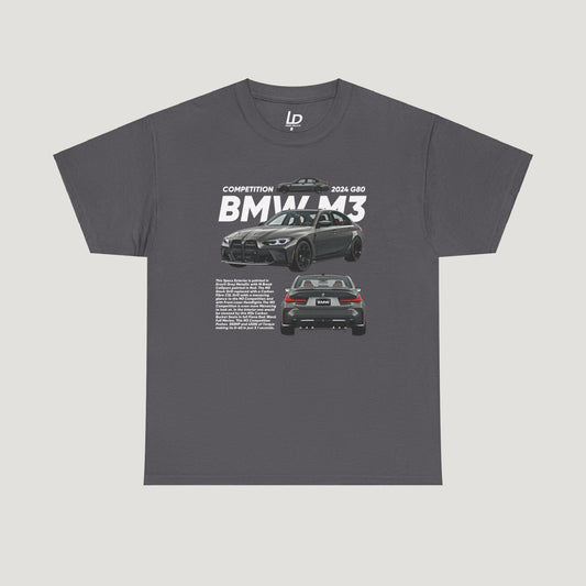 Bmw M3 Competition Tee (Front Print)