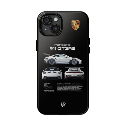 Porsche 911 GT3 RS "Black" iPhone Case