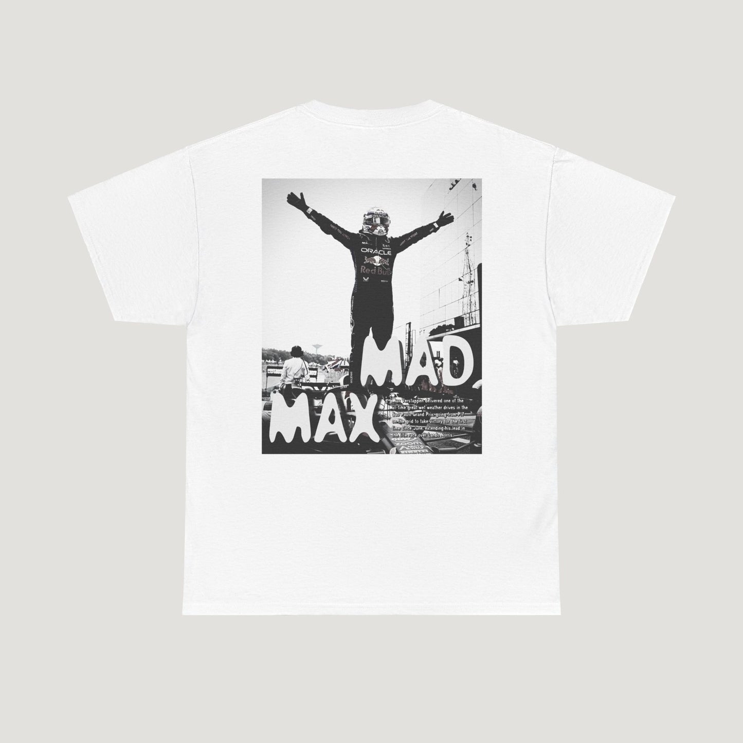 Mad Max Brazil Grand Prix Tee