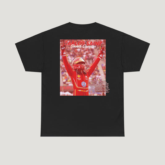 Carlos Sainz Smooth Operator Tee