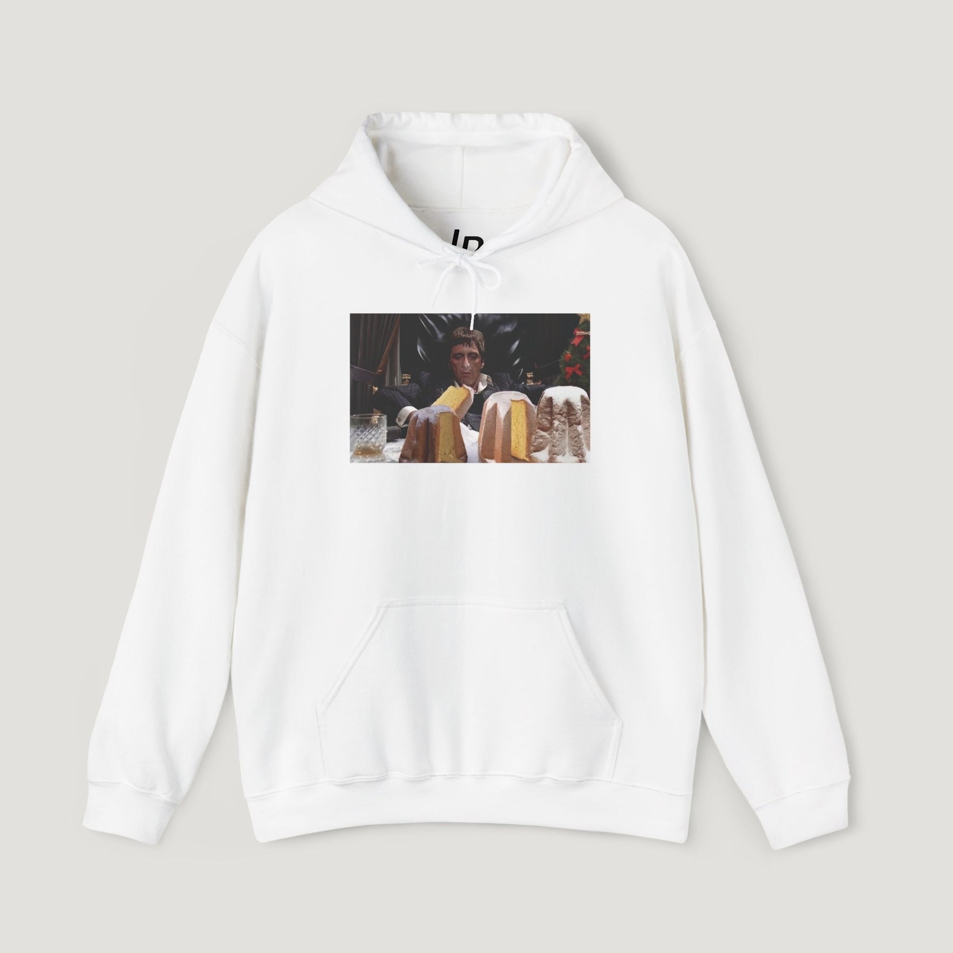 A Tony Montana Italian Christmas Hoodie