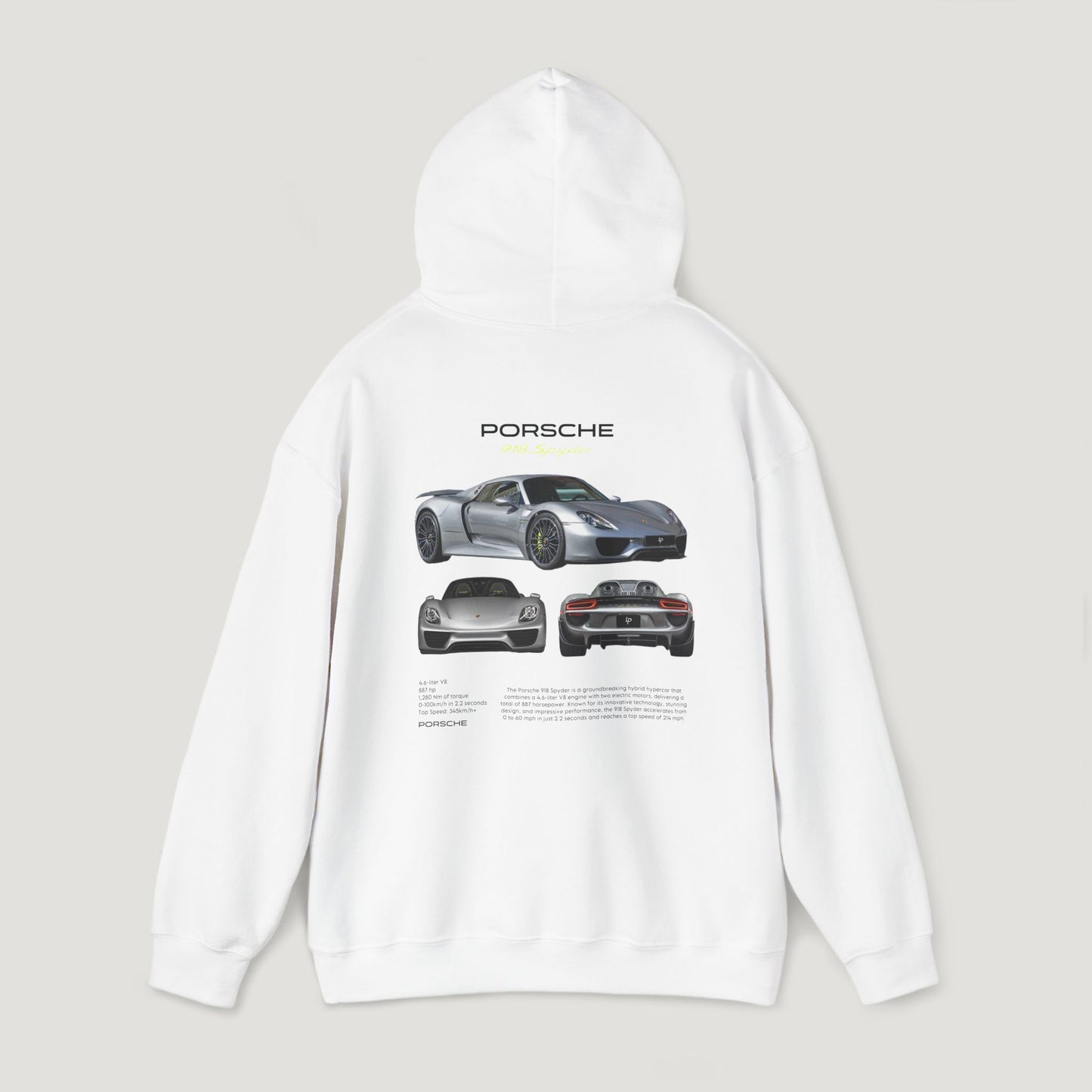 Porsche 918 Spyder Hoodie