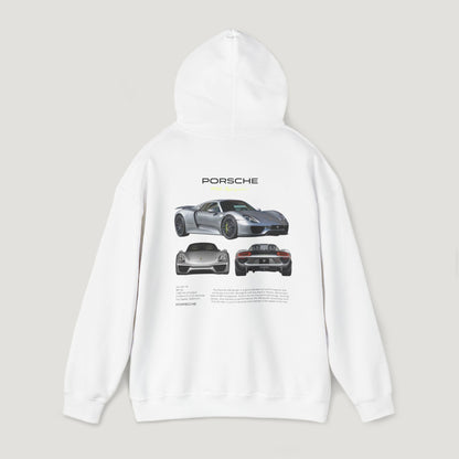 Porsche 918 Spyder Hoodie
