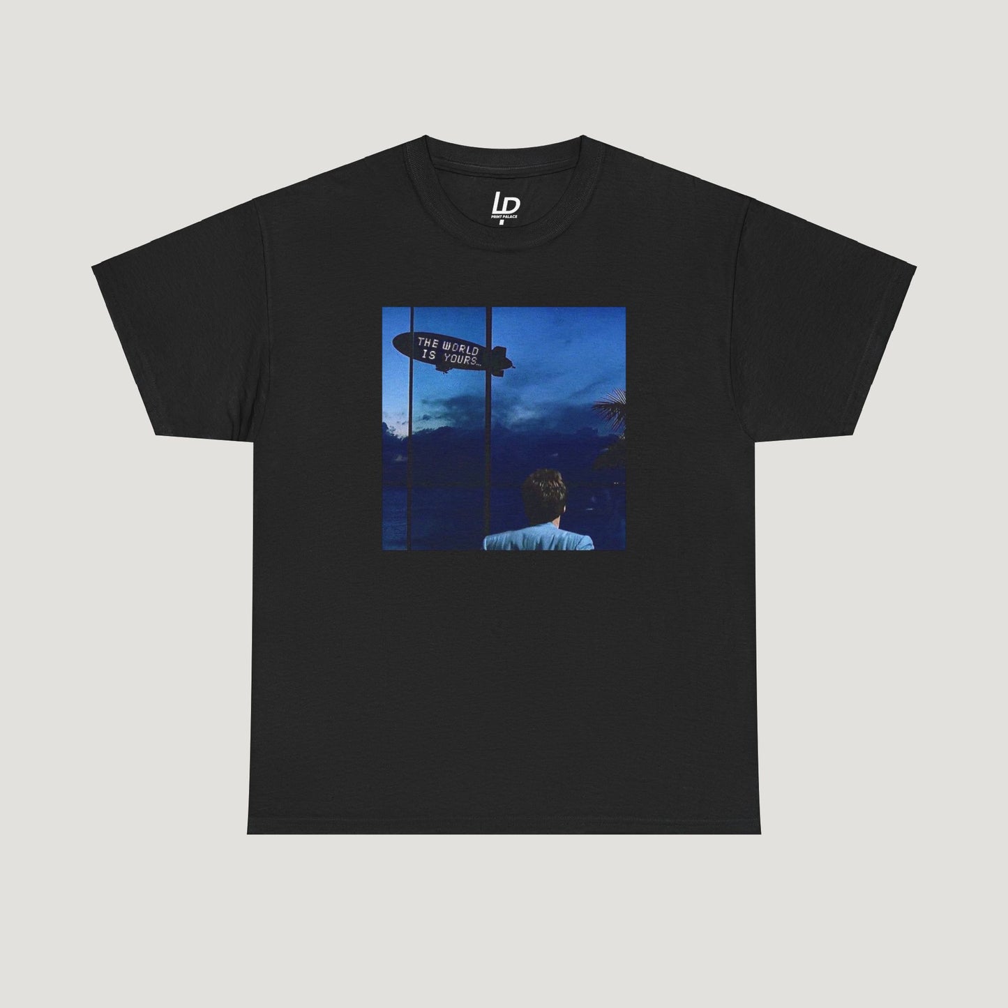 Tony Montana Rise To Power Tee