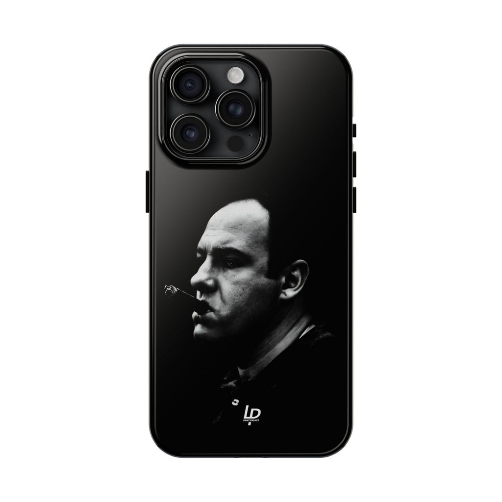 Tony Soprano "Black" iPhone Case