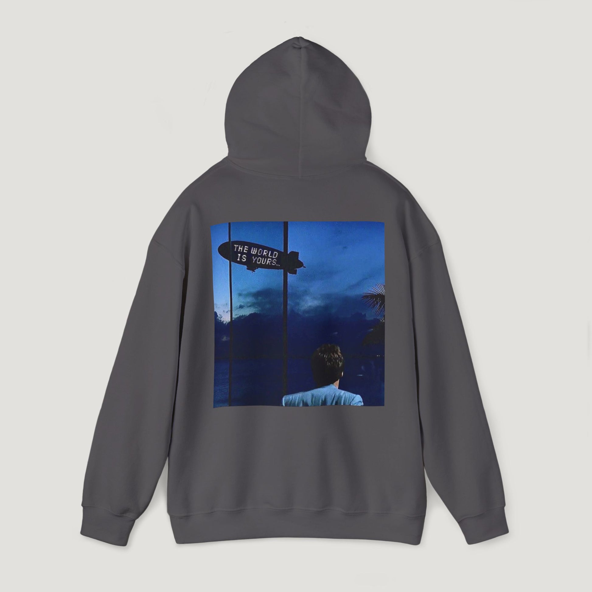 Tony Montana Rise to Power Hoodie