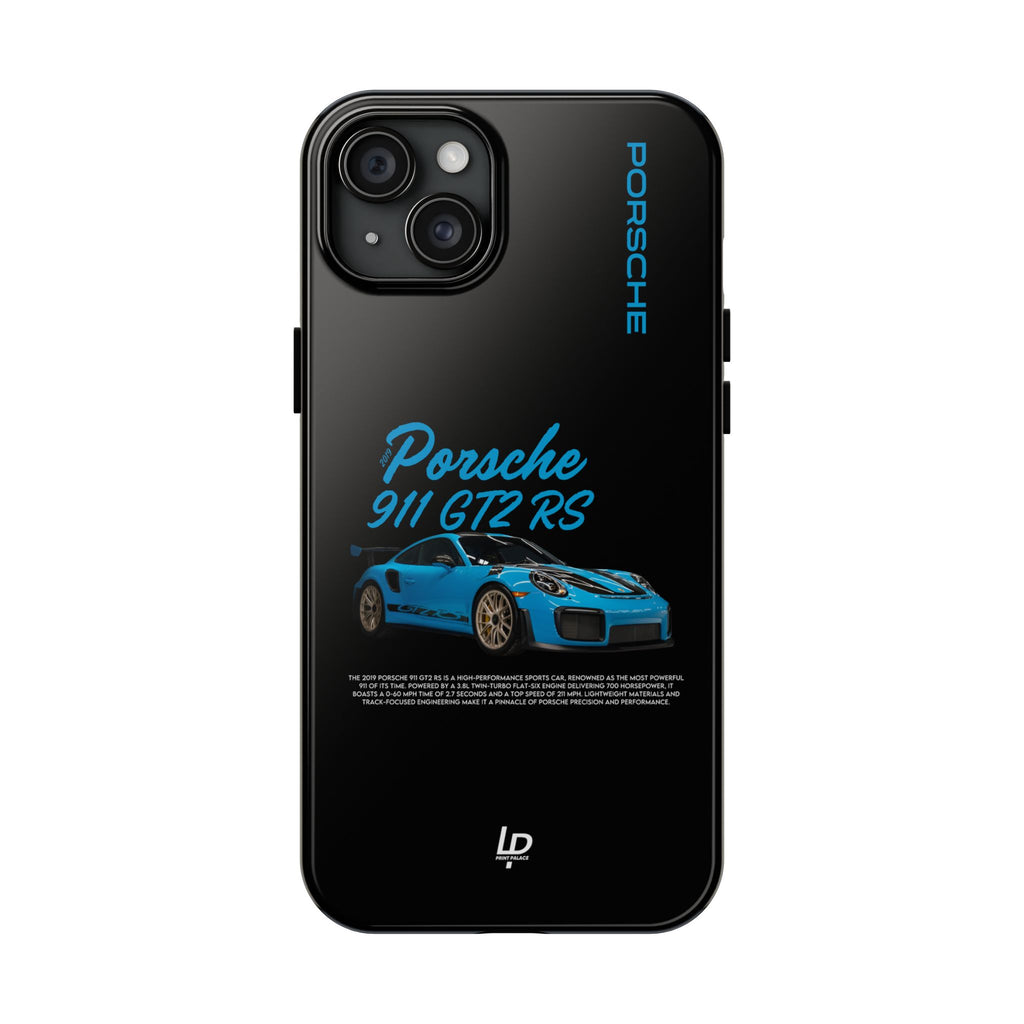 Porsche 911 GT2 RS "Black" iPhone Case