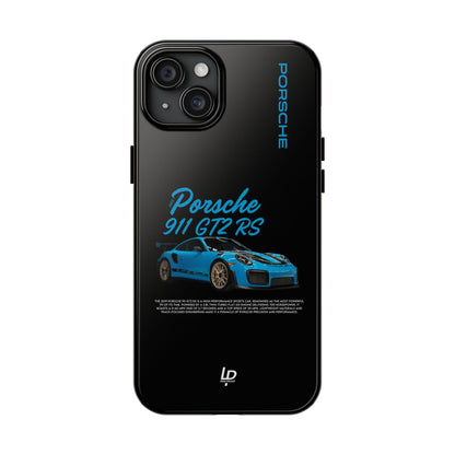 Porsche 911 GT2 RS "Black" iPhone Case