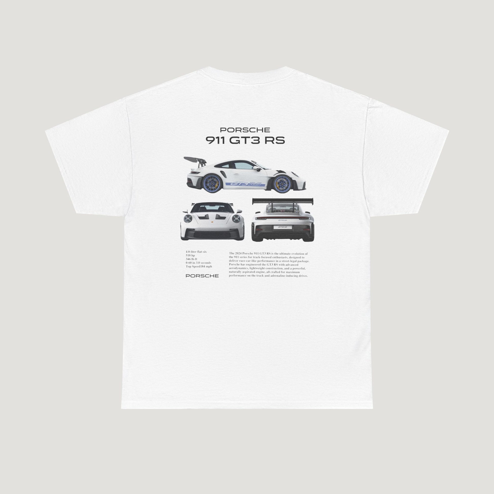 Porsche 911 GT3 RS Tee