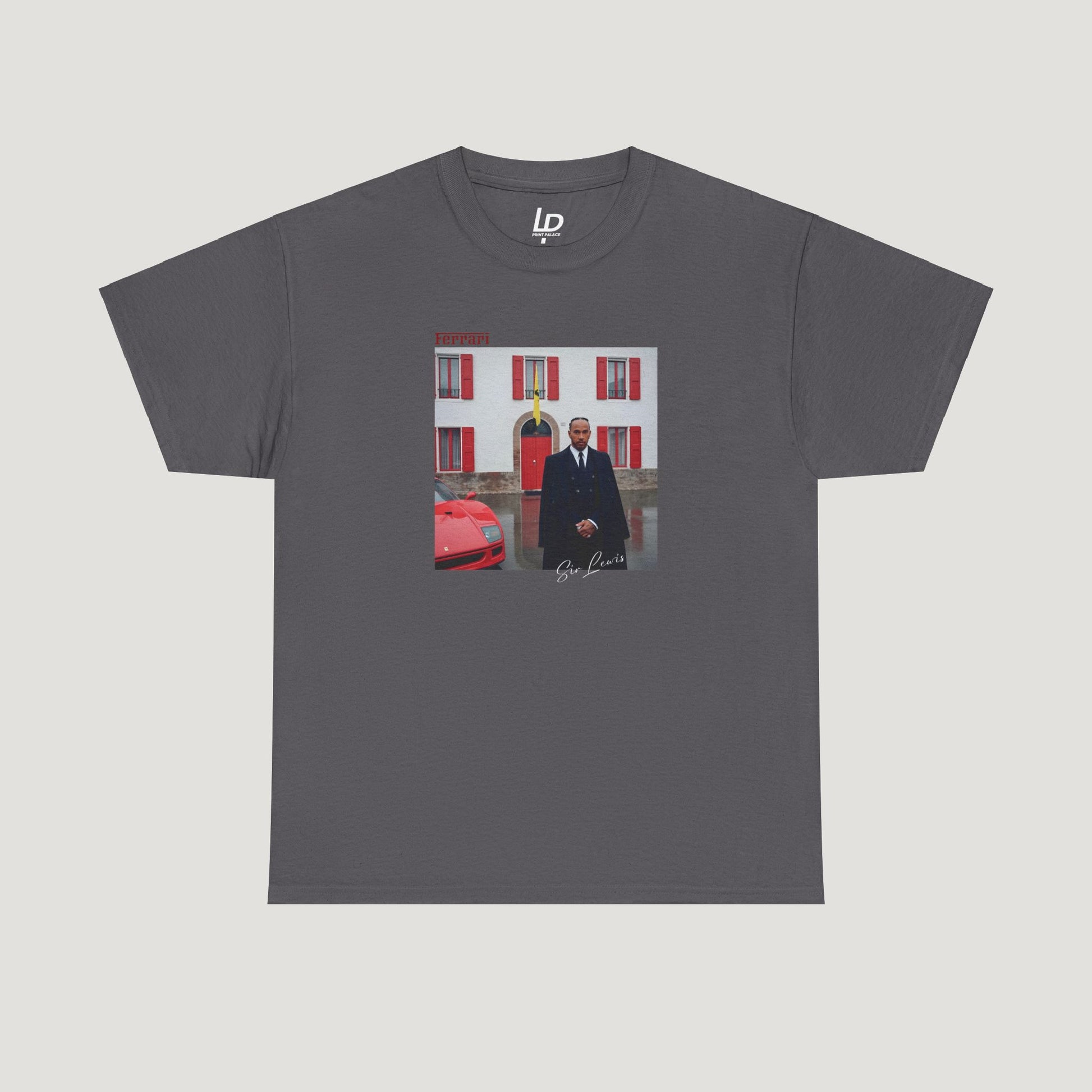 Day One At Ferrari: A Lewis Hamilton Tee