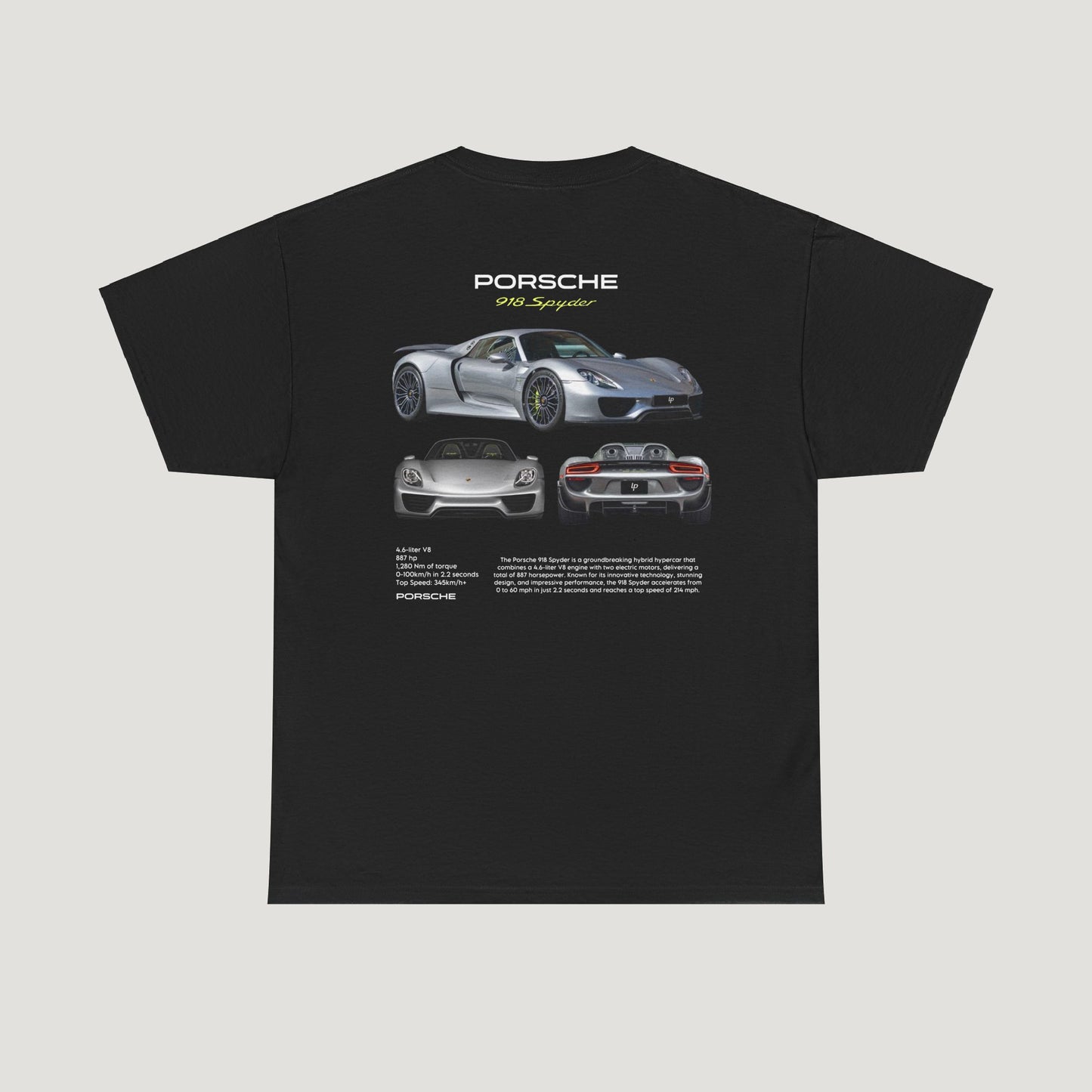 Porsche 918 Spyder Tee