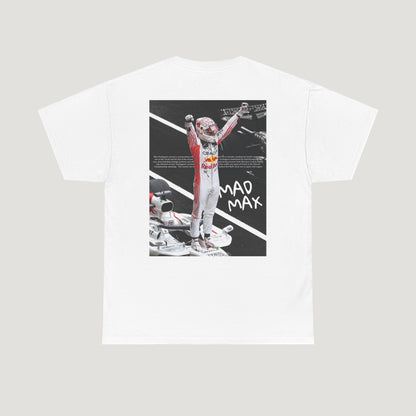 Max Verstappen "Mad Max" F1 Tee