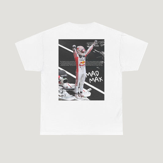 Max Verstappen "Mad Max" F1 Tee