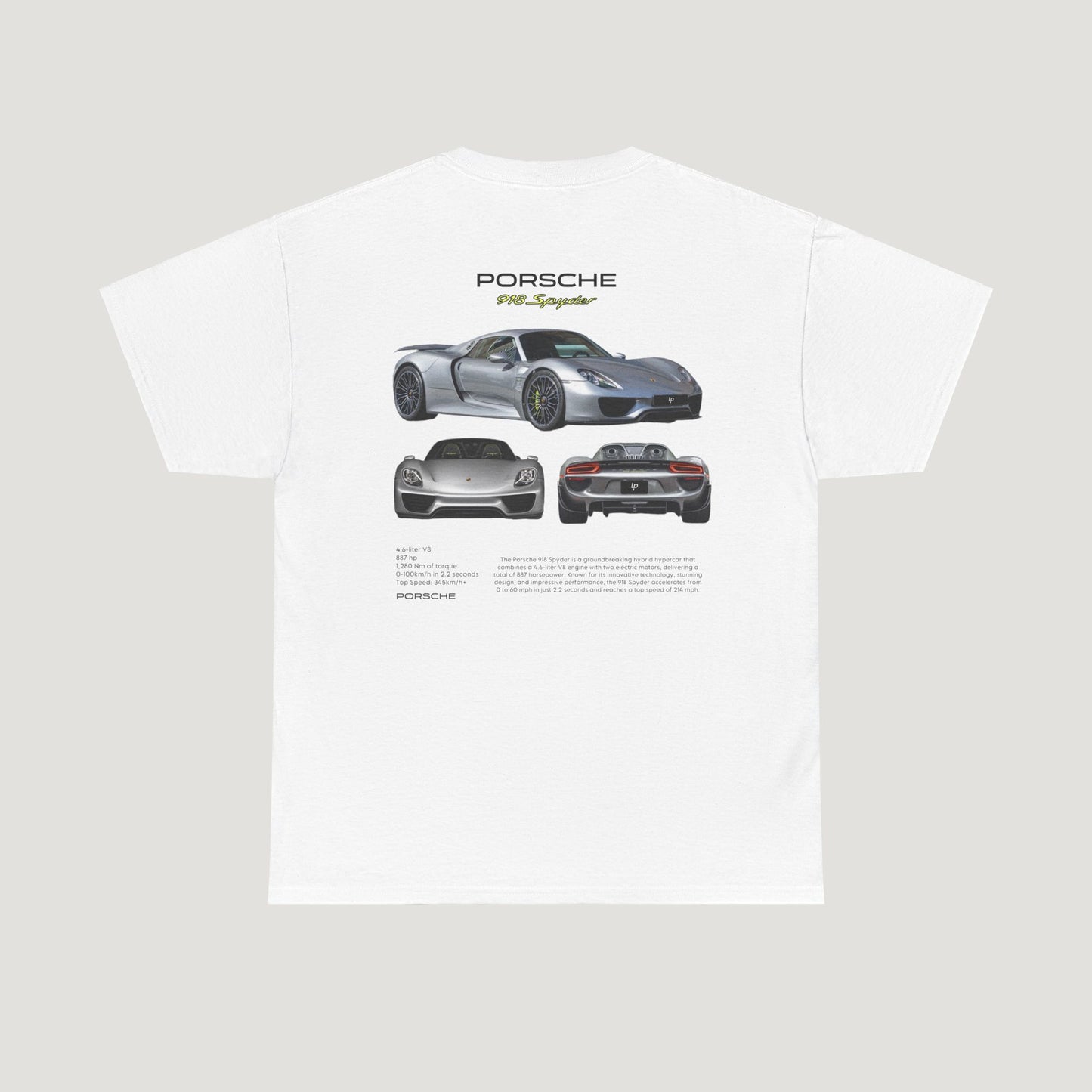 Porsche 918 Spyder Tee