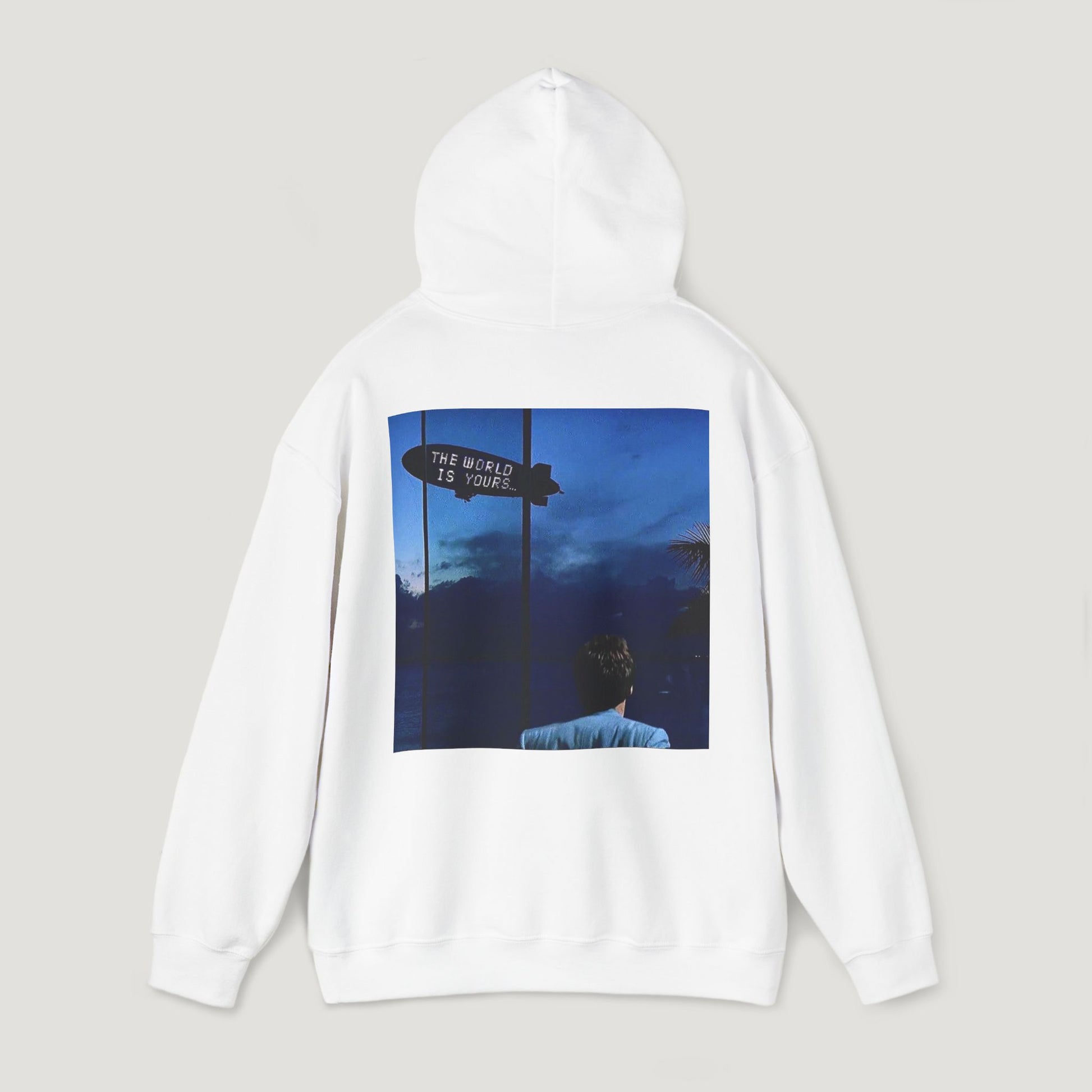Tony Montana Rise to Power Hoodie