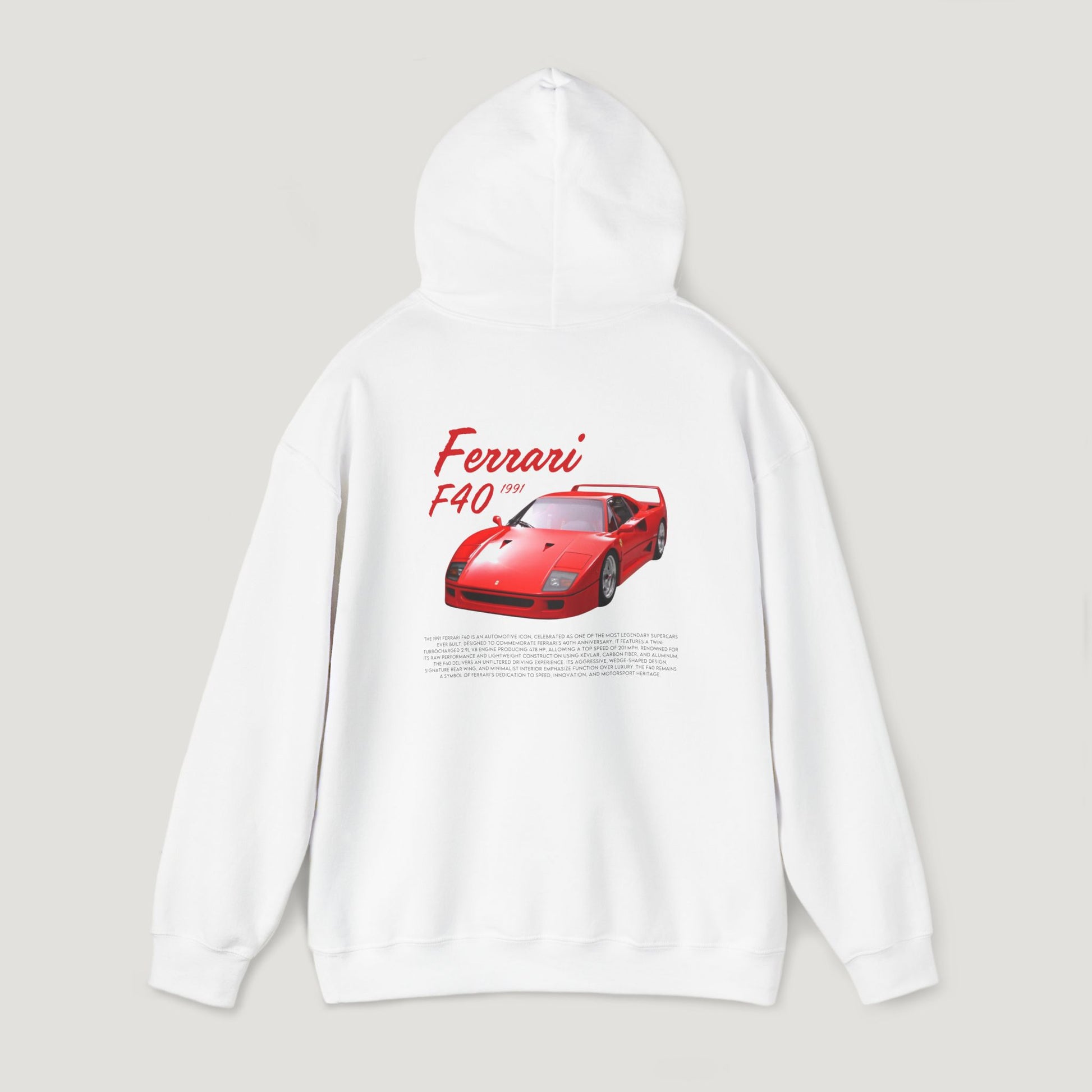 Ferrari F40 Hoodie