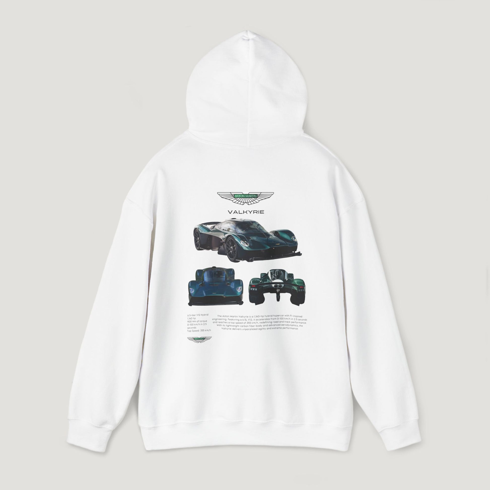 Aston Martin Valkyrie Hoodie