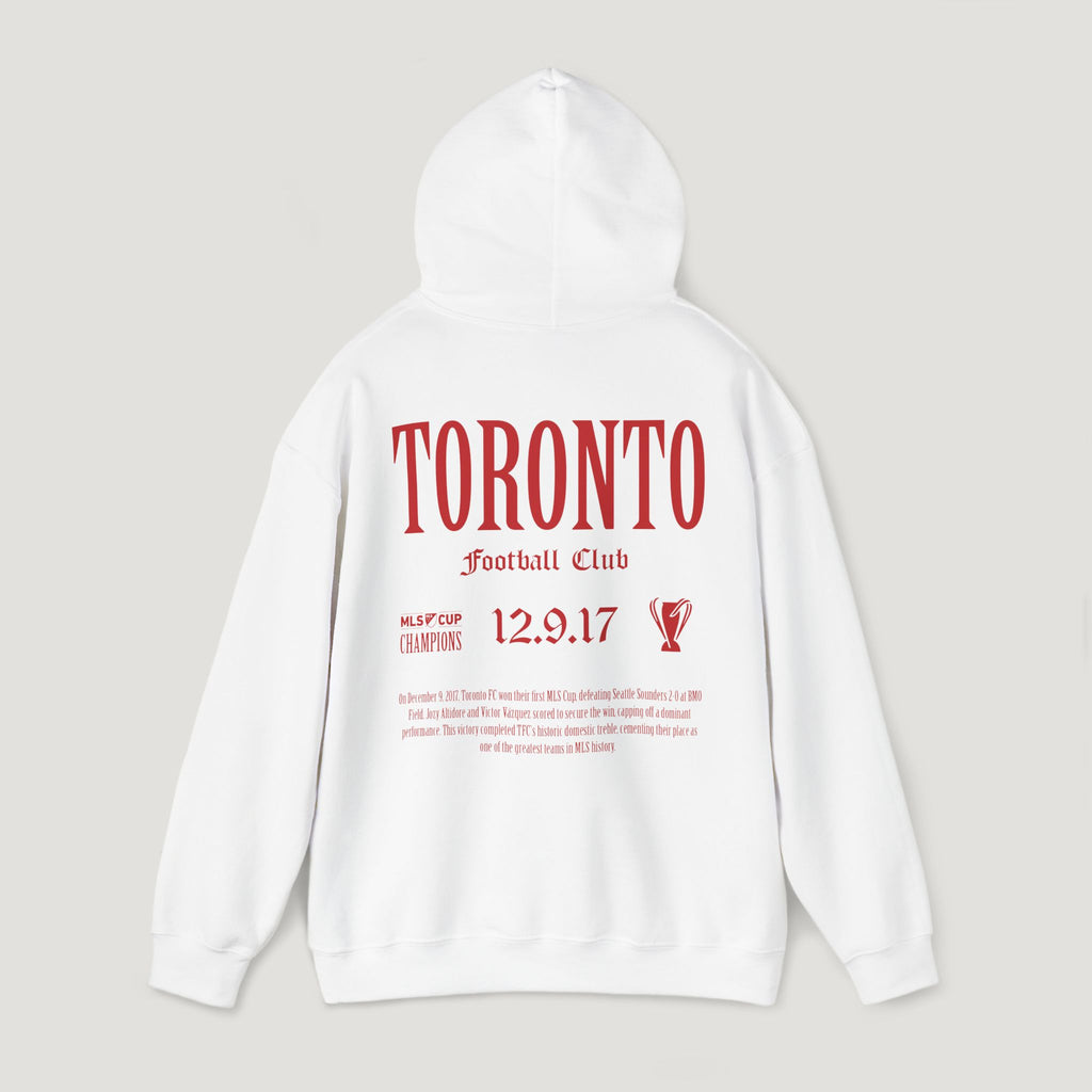 Toronto 12.9.17 Hoodie