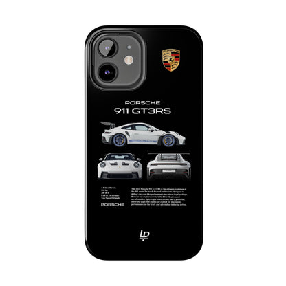 Porsche 911 GT3 RS "Black" iPhone Case