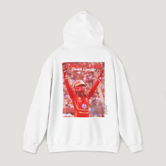 Carlos Sainz Smooth Operator Hoodie